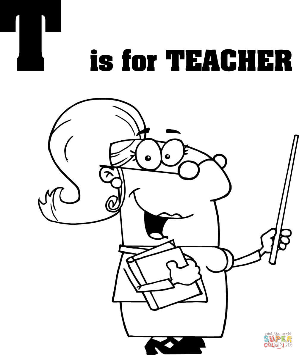 1005x1194 Letter T Coloring Pages Free Coloring Pages T Coloring Pages