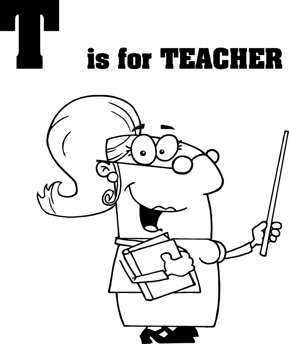 1005x1194 Letter T Coloring Pages Printable For Kids