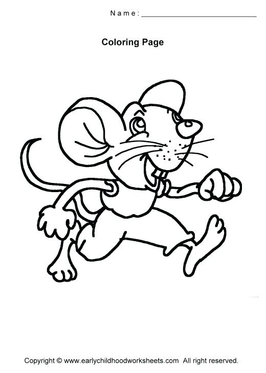 520x730 The Lion And The Mouse Coloring Pages Lion And Mouse Colouring