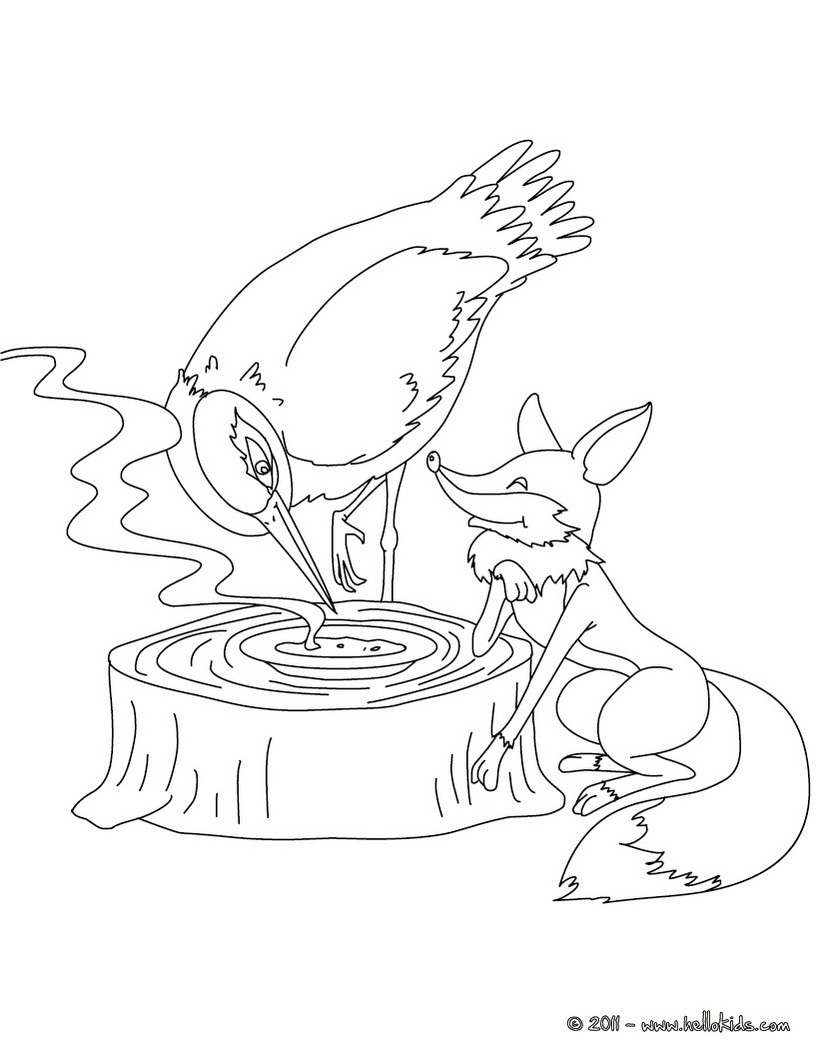 820x1060 The Lion And The Mouse Coloring Pages
