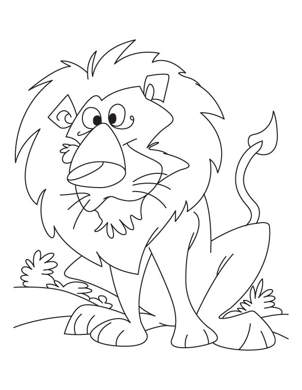 612x792 Daniel Tiger Coloring Pages