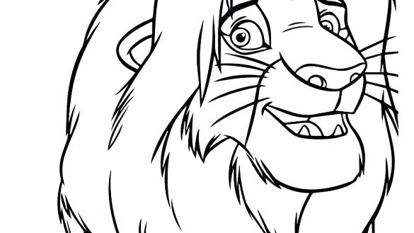 585x329 Lion King 2 Coloring Pages Coloring Book The Lion King Coloring
