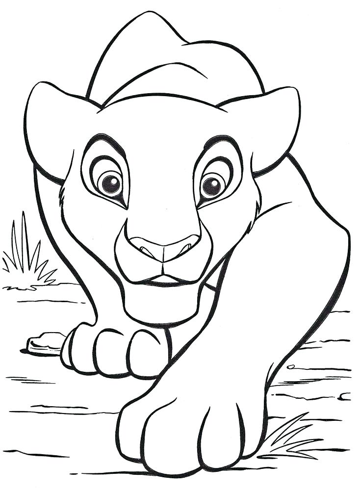 736x1003 Free Printable Lion Coloring Pages Lion Witch And