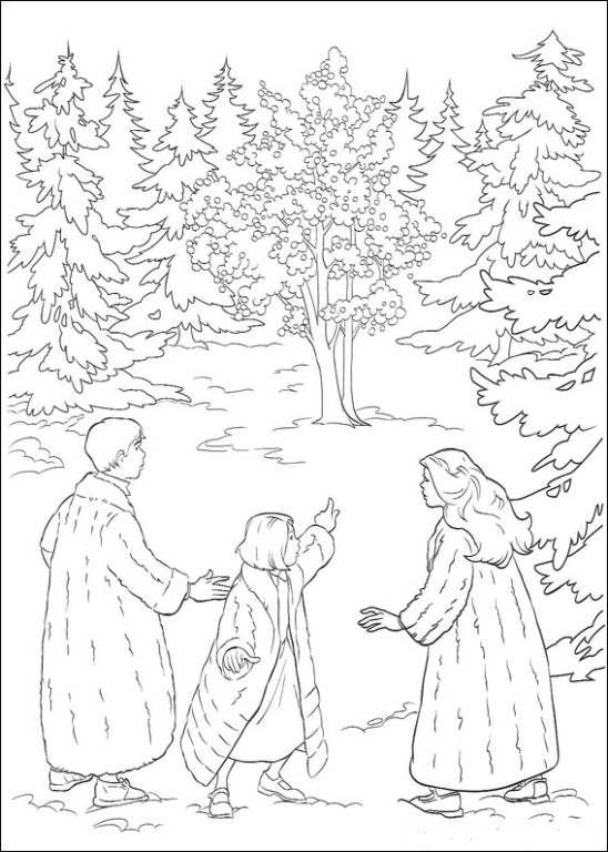 548x768 Kids N 14 Coloring Pages Narnia (The Chronicles