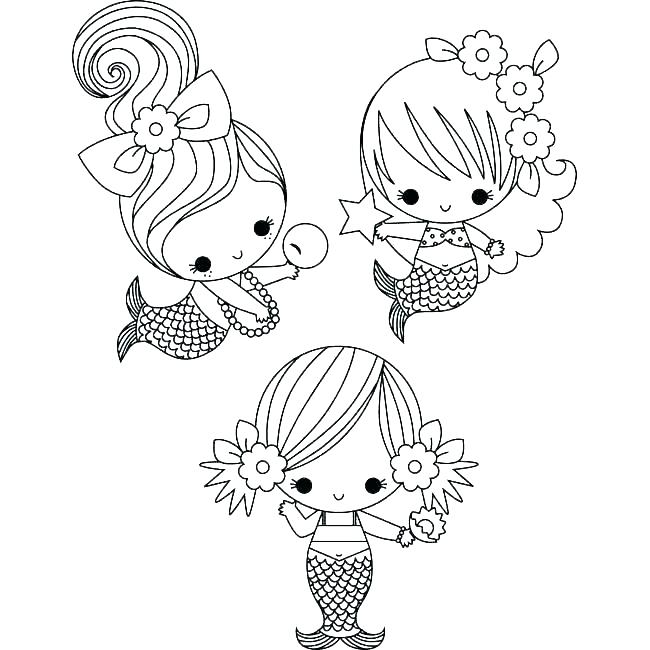 650x650 Mermaid Coloring Pages Free The Little Mermaid 2 Coloring Pages