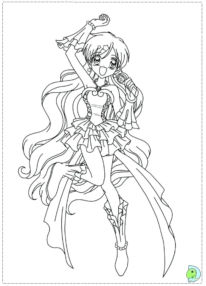 691x960 Mermaid Melody Coloring Page The Little Mermaid 2 Baby Melody
