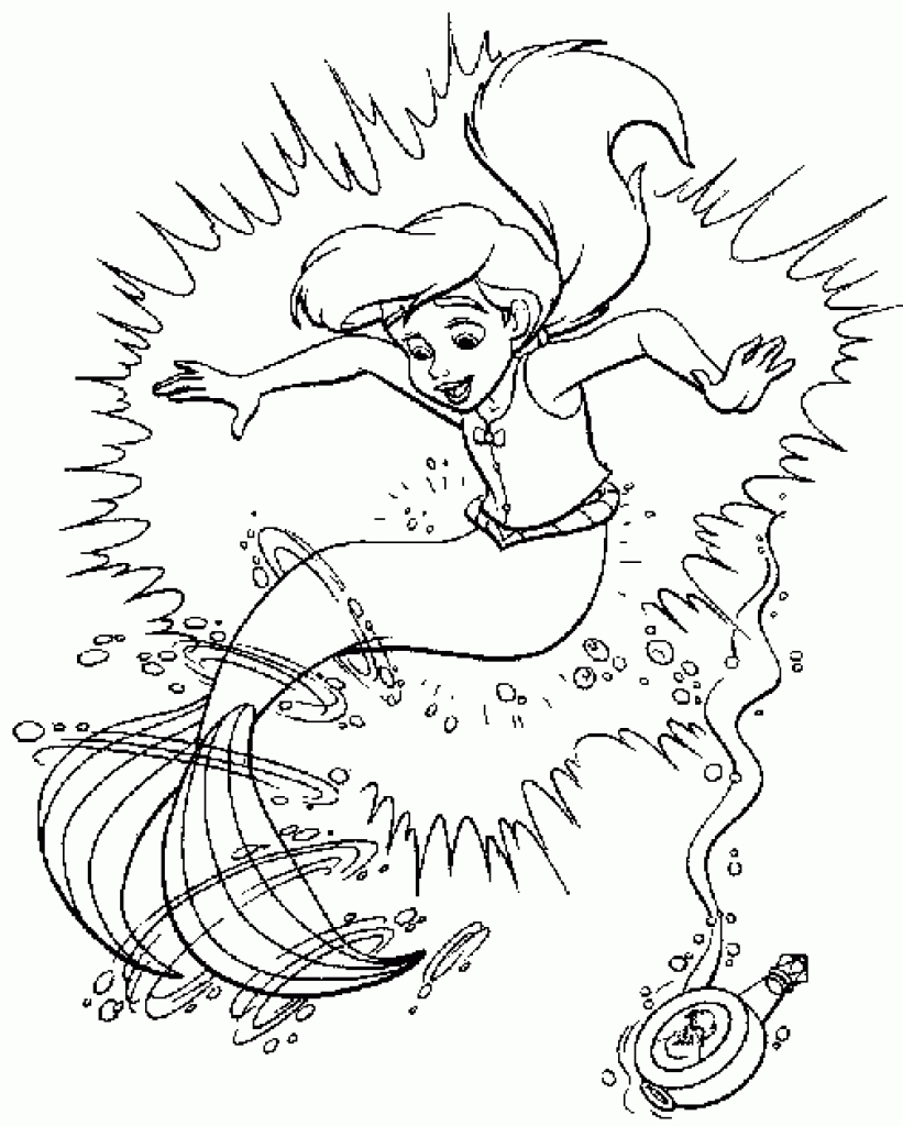 821x1024 New Princess Mermaid Coloring Pages Gallery Printable Coloring Sheet