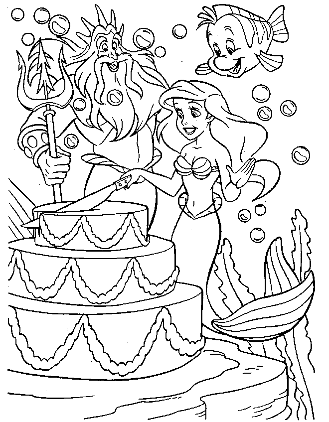 660x847 The Little Mermaid