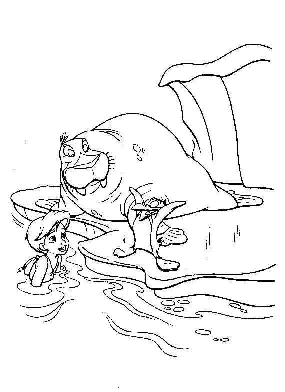 571x785 The Little Mermaid 2 Coloring Pages Mermaid Tail Coloring Pages