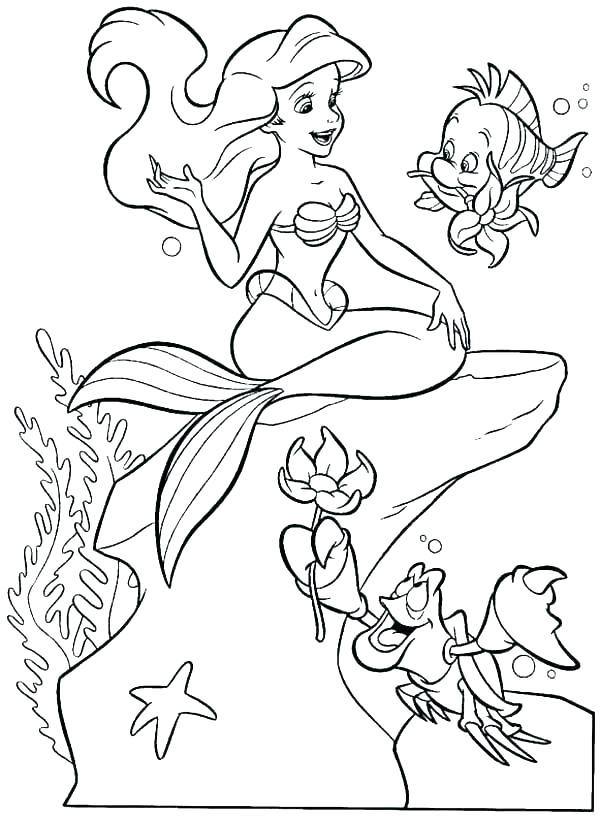 600x818 Inspirational The Little Mermaid 2 Coloring Pages Dora Mermaid