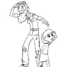 220x220 The Little Prince Coloring Pages