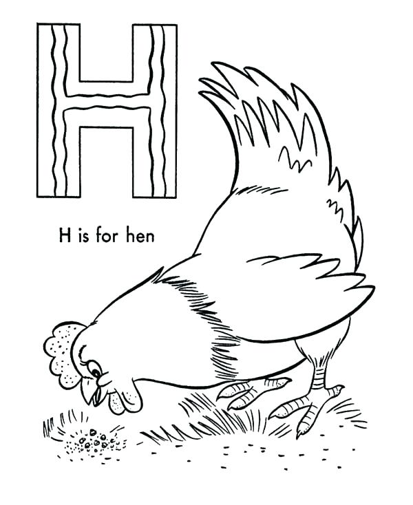 600x734 Little Red Hen Coloring Pages Spectacular Marvellous Little Red