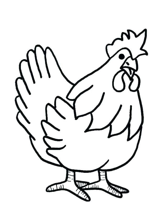 618x787 Little Red Hen Coloring Pages Fuhrer Von