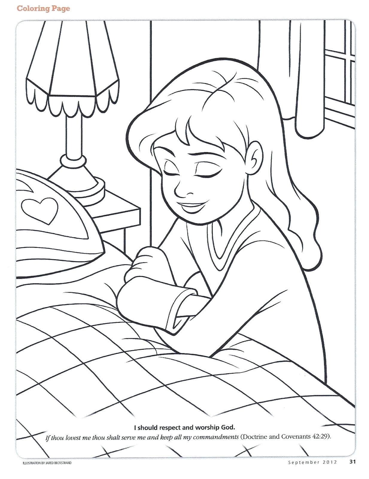 1233x1600 The Lord Prayer Coloring Pages Free