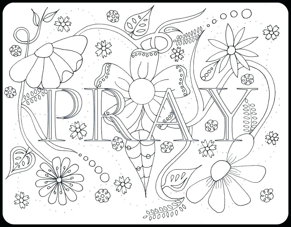 948x738 Prayer Coloring Pages Impair.co