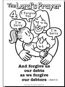 222x300 Free Lord's Prayer Coloring Pages For Children And Parents. Free
