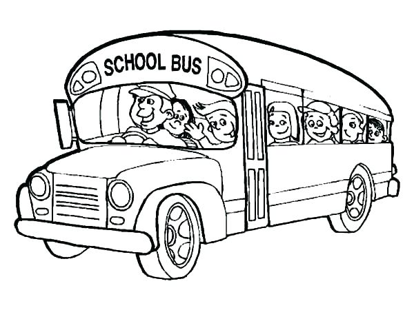 600x450 School Bus Coloring Page Magic School Bus Coloring Sheets Magic