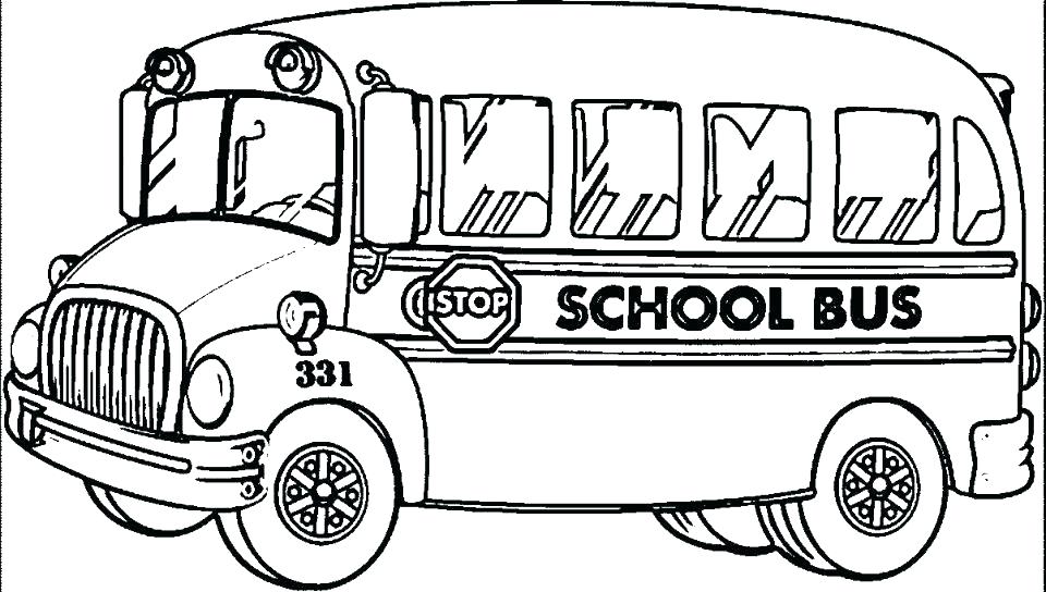 960x544 School Bus Pictures To Color Cute Coloring Free Magic School Bus