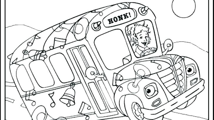 728x409 Coloring The Magic School Bus Coloring Pages Safety Rules Human