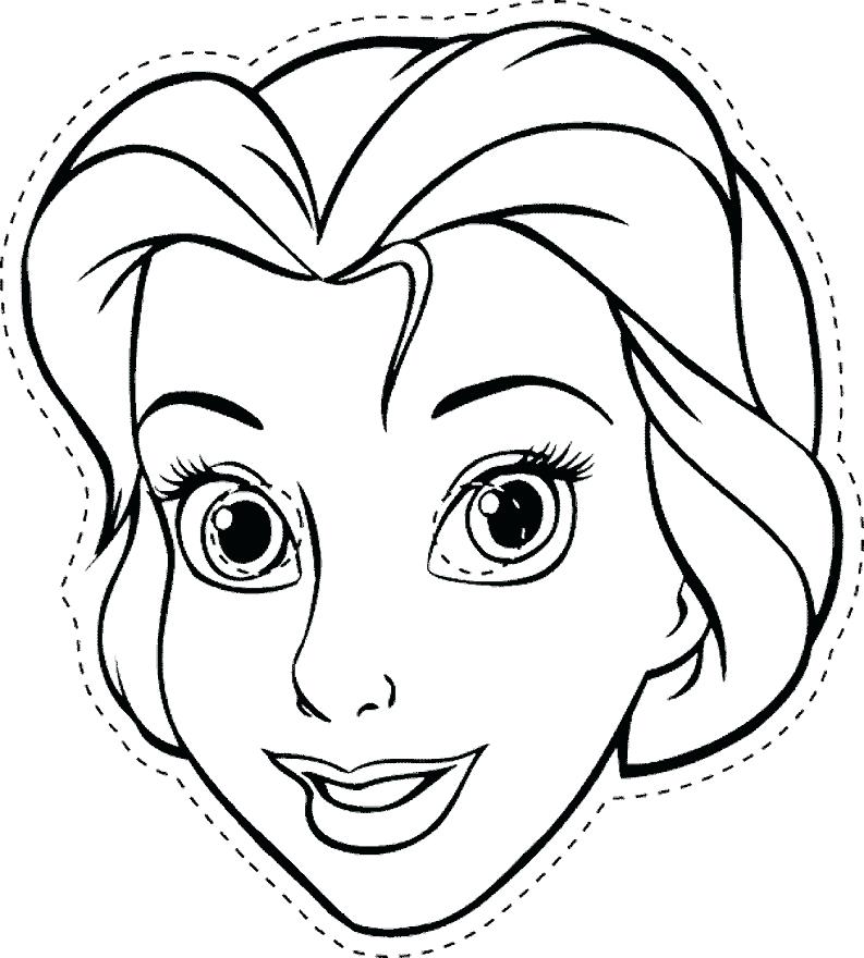 The Mask Coloring Pages