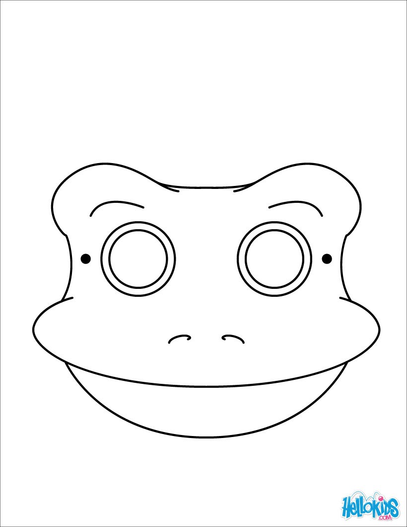 820x1060 Masks And Masquerade Coloring Pages