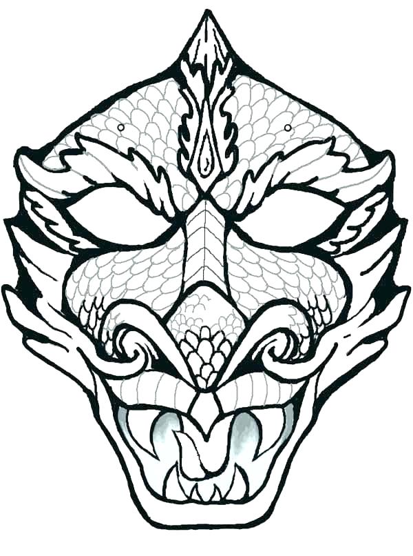 600x806 Mask Coloring Page Mask Coloring Pages Page Free Of Masks Pj Mask