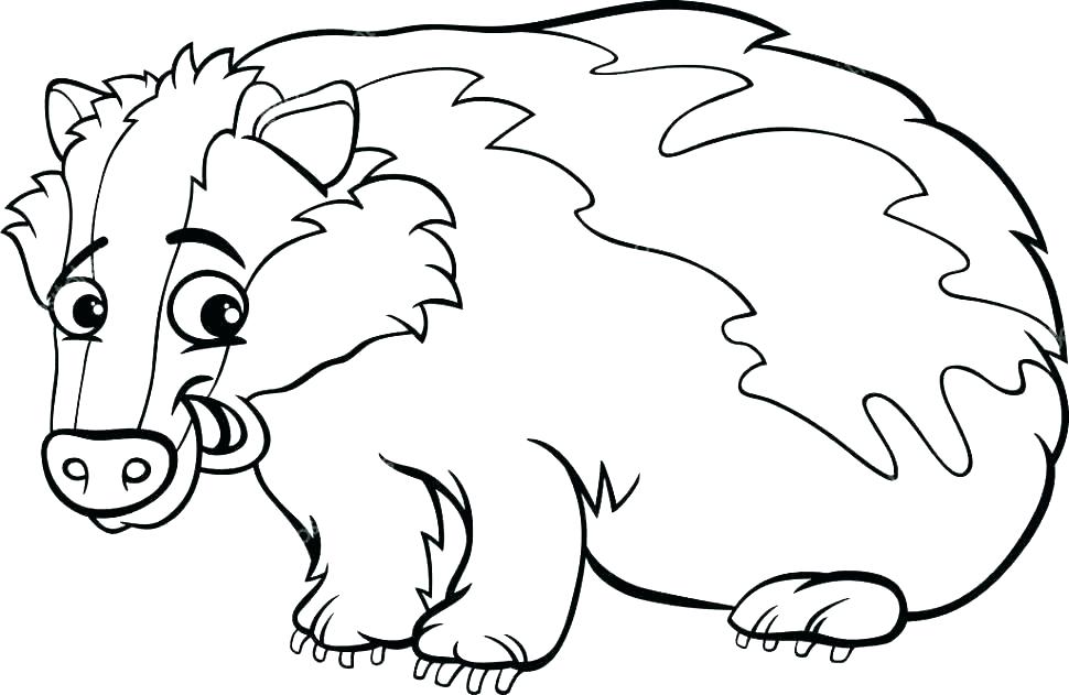 970x631 Mitten Coloring Sheet The Mitten Coloring Pages The Mitten
