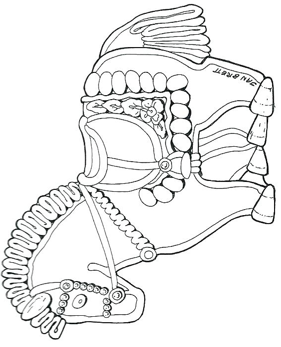 567x700 Jan Brett Coloring Pages The Mitten Coloring Pages The Mitten