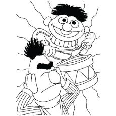 230x230 Top 15 Free Printable Sesame Street Coloring Pages Online