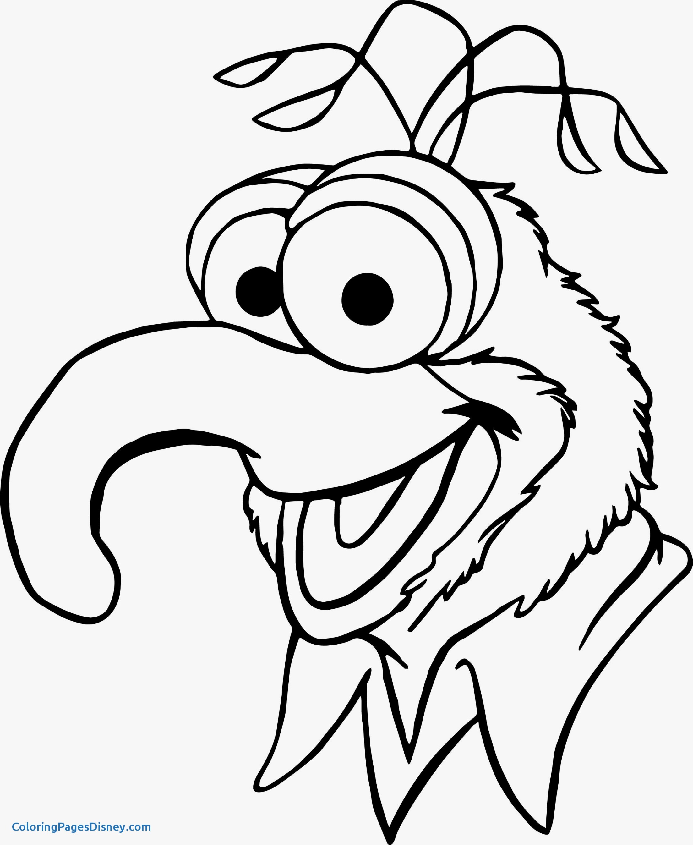 2206x2689 Improved Muppets Coloring Pages Luxury The Muppet Show Disney