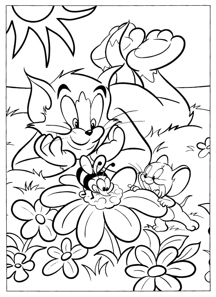 745x1024 The Nut Job Print Coloring Page Free Printables