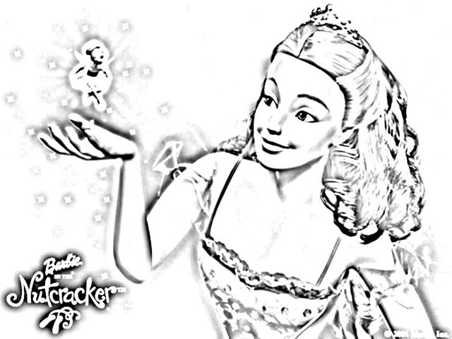 The Nutcracker Coloring Pages