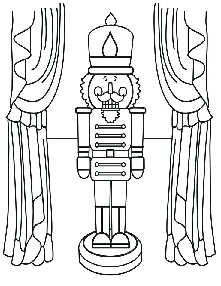 736x952 Nutcracker Coloring Nutcracker Coloring Book Pages Nutcracker
