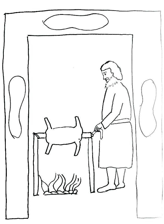 651x890 Passover Coloring Page Coloring Pages Photos Colouring Sheets Page