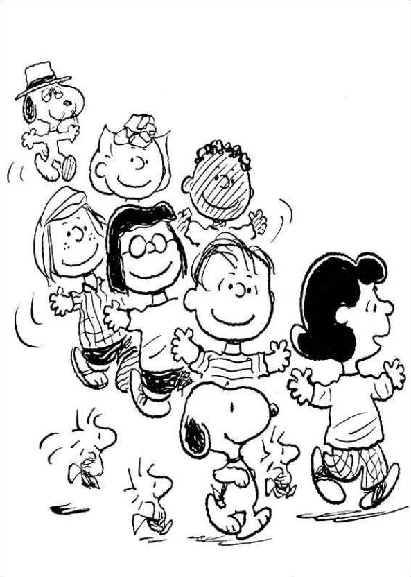 593x832 Kids N 23 Coloring Pages Of Charlie Brown