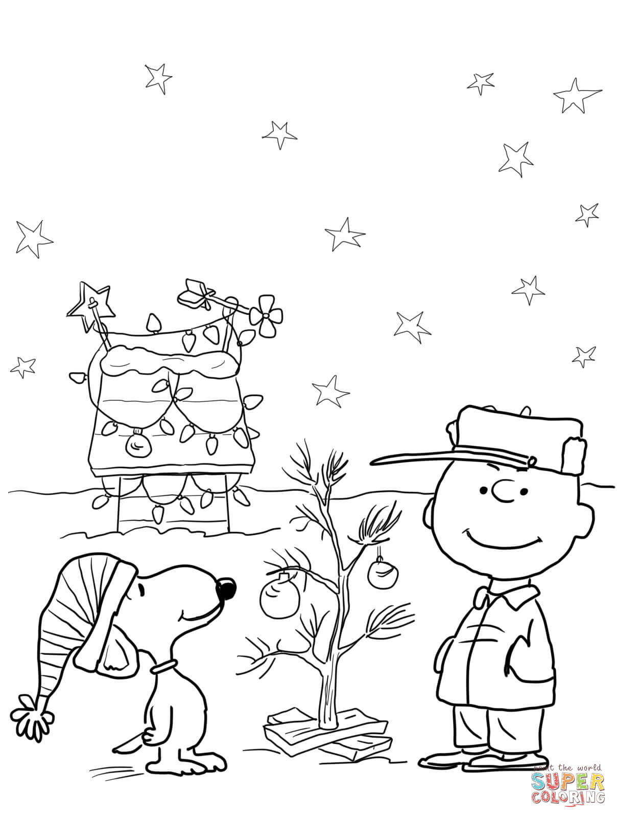 1208x1600 Brown Christmas Coloring Pages