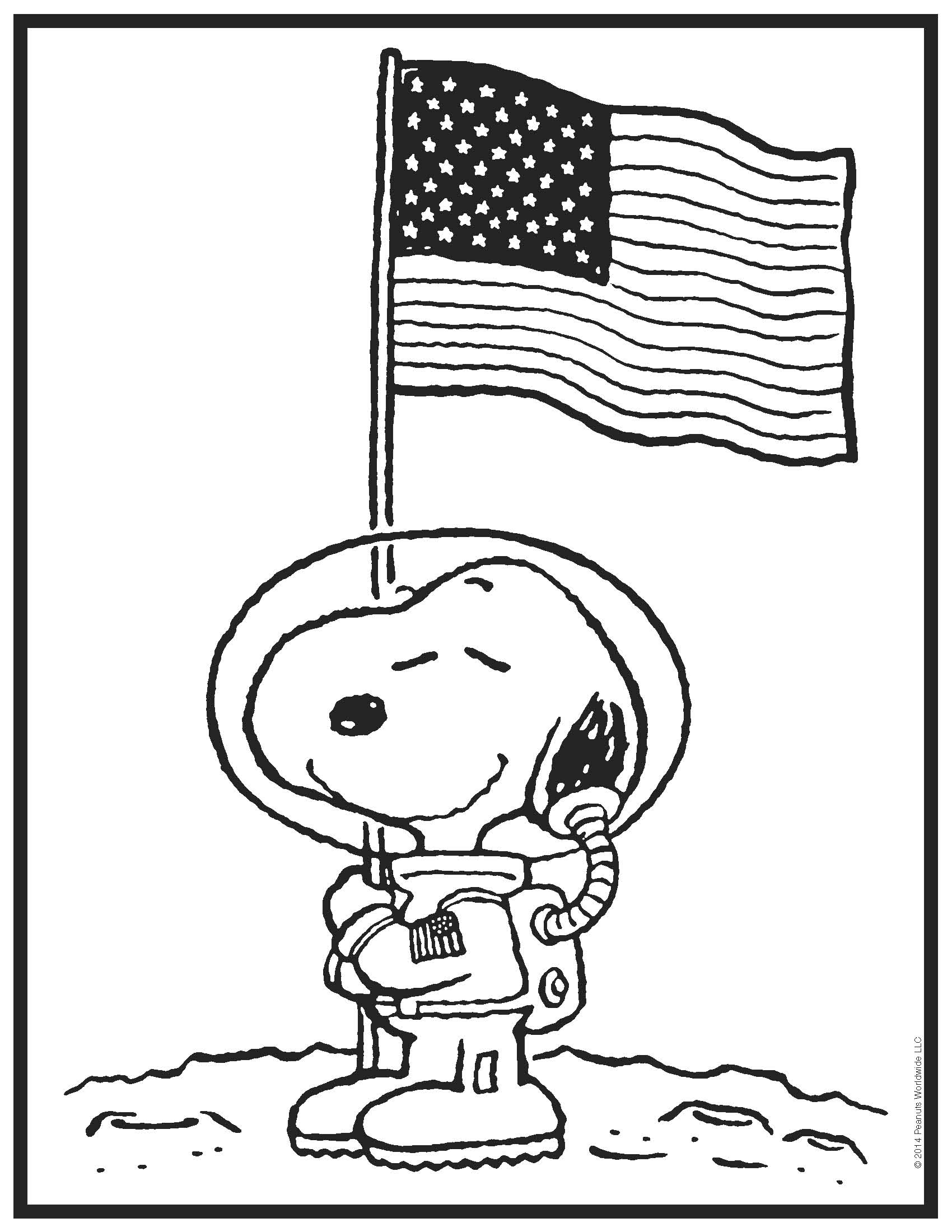 1700x2200 Schroeder (Peanuts) Coloring Pages