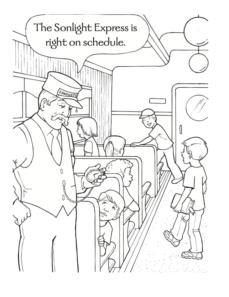 736x956 Polar Express Coloring Pages Paper Piecing, Craft And Xmas