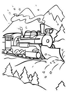 236x333 Polar Express Train Coloring Pages Educational Coloring Pages
