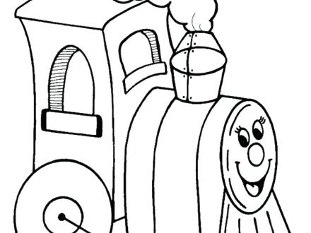 440x330 The Polar Express Coloring Pages Polar Express Coloring Page Polar