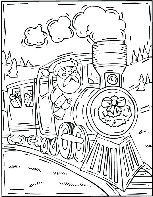 538x694 Polar Express Coloring Sheets Polar Express Train Coloring Pages