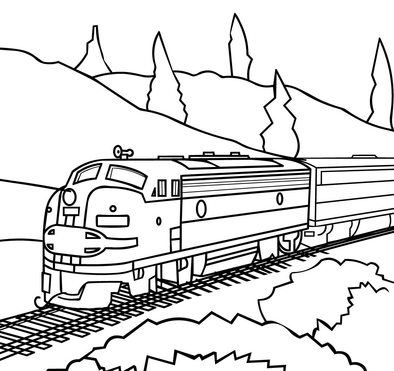 1275x1200 Best Of Polar Express Santa Coloring Page Free Colouring Pages