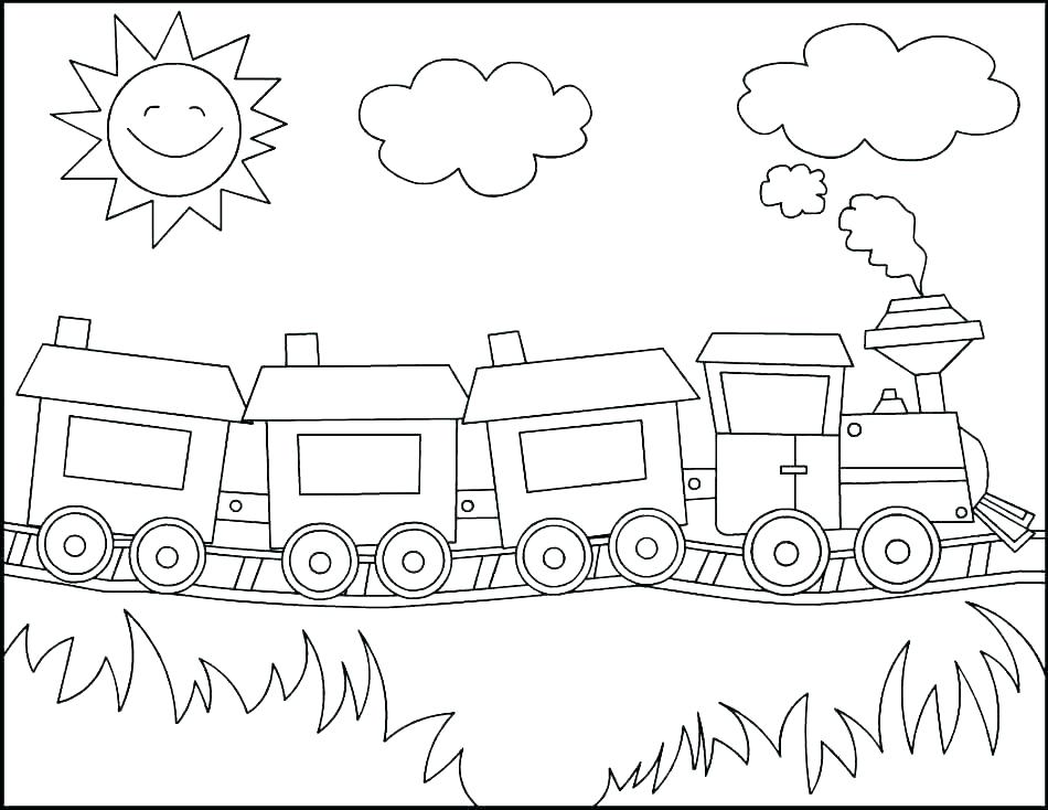 950x734 Polar Express Train Coloring Pages Trains Coloring Pages Polar