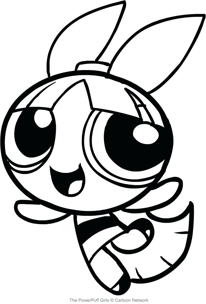 The Powerpuff Girls Coloring Pages