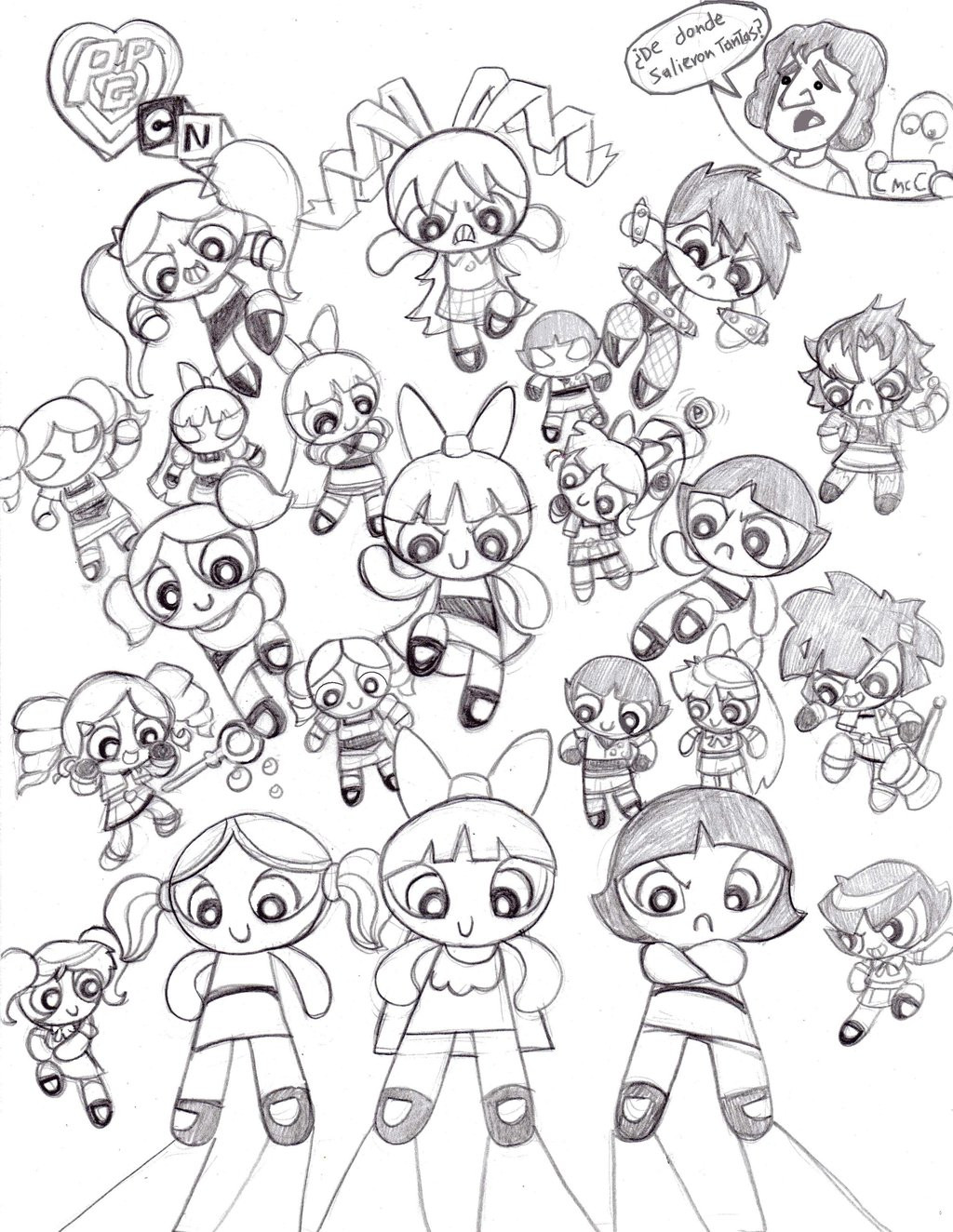 1024x1324 Free Printable Powerpuff Girls Coloring Pages For Kids Brilliant
