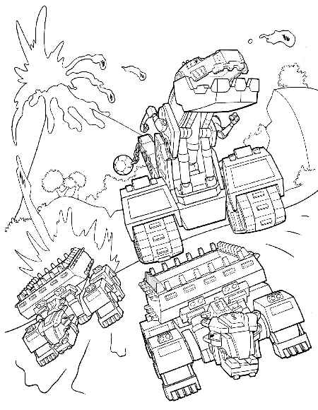 450x580 Dinotrux Coloring Pages
