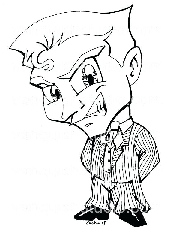 600x776 Free Punisher Coloring Pages Dc Comics Vanquish Studio Joker