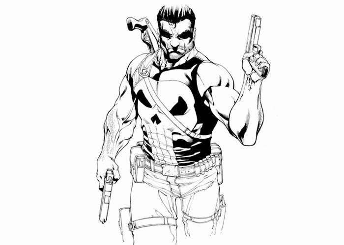 700x500 Punisher Coloring Pages Free Coloring Pages And Coloring Books