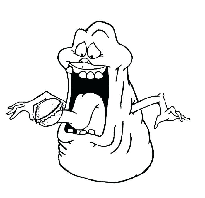 700x674 Ghostbusters Coloring Pages Free Coloring Pages Of Real