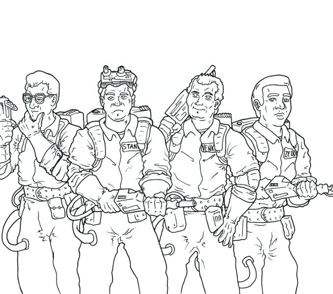 678x600 Ghostbusters Coloring Pages Real Coloring Pages Real Ghostbusters